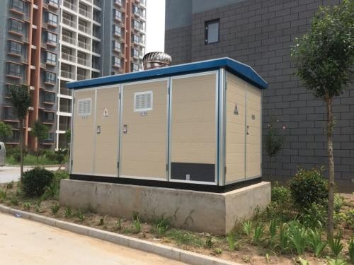 镜湖800KVA箱式变压器