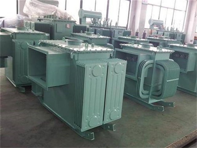 镜湖500KVA矿用变压器