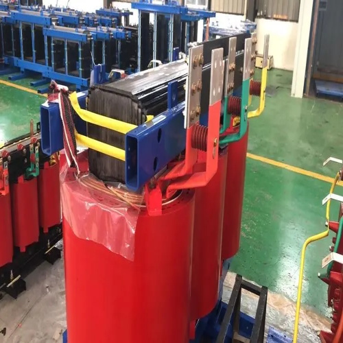 镜湖500KVA干式变压器