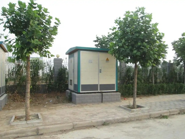 镜湖1000KVA欧式箱式变压器