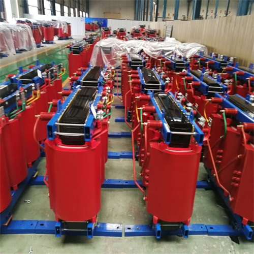 镜湖800KVA干式变压器