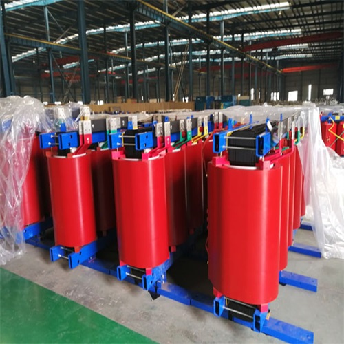 怒江SCB18-4000KVA干式变压器