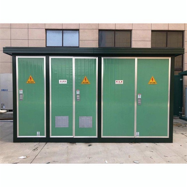 镜湖1600KVA欧式箱式变压器